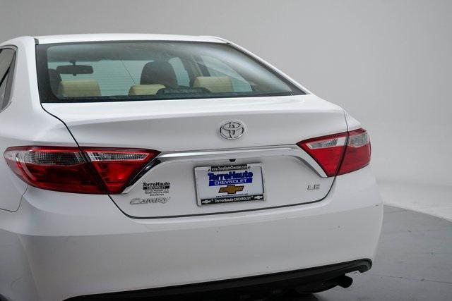 used 2015 Toyota Camry car, priced at $17,505