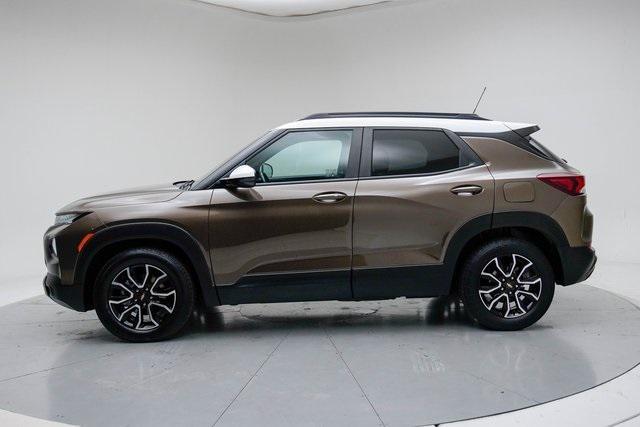 used 2022 Chevrolet TrailBlazer car, priced at $19,694