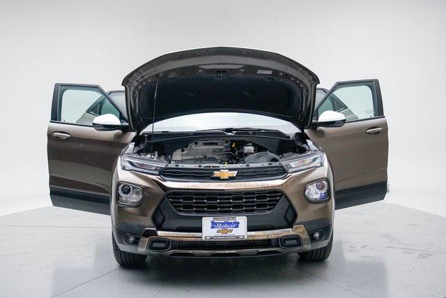used 2022 Chevrolet TrailBlazer car, priced at $19,694