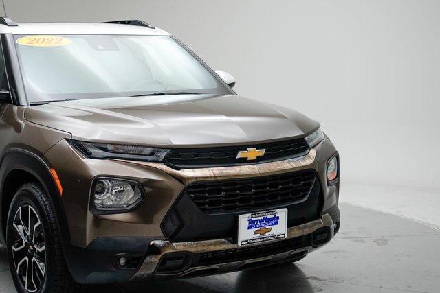 used 2022 Chevrolet TrailBlazer car, priced at $19,694