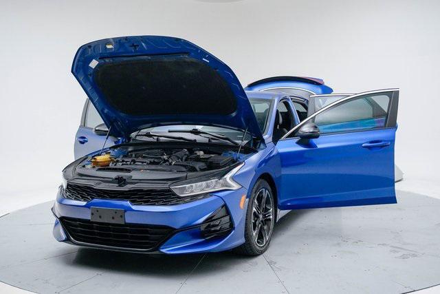 used 2022 Kia K5 car, priced at $20,489