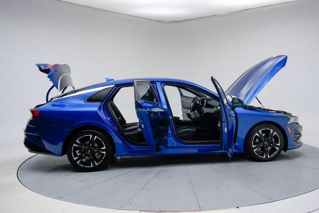 used 2022 Kia K5 car, priced at $20,489
