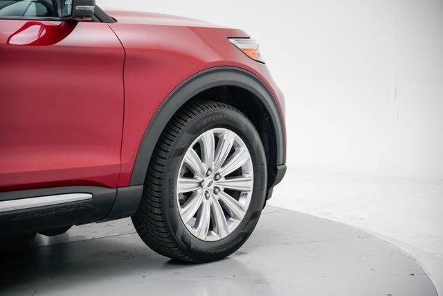 used 2020 Ford Explorer car, priced at $19,999