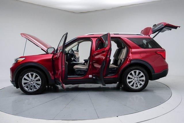 used 2020 Ford Explorer car, priced at $19,999