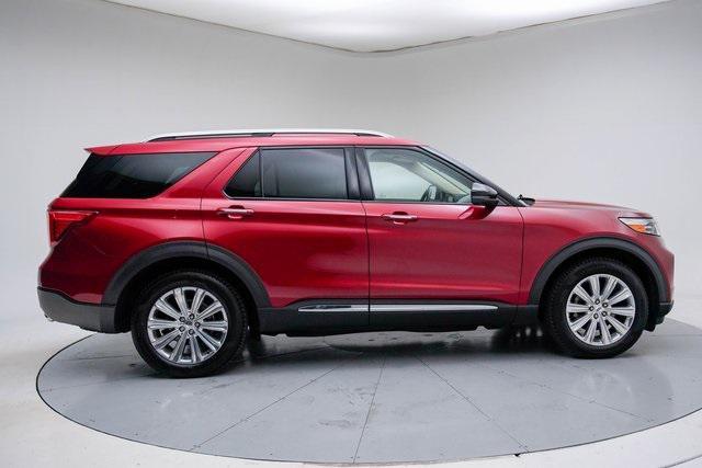 used 2020 Ford Explorer car, priced at $19,999