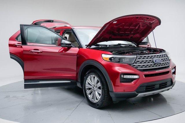 used 2020 Ford Explorer car, priced at $19,999