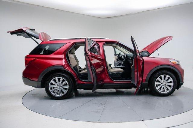 used 2020 Ford Explorer car, priced at $19,999