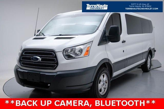 used 2017 Ford Transit-350 car, priced at $21,999