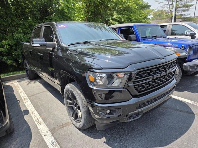 used 2022 Ram 1500 car, priced at $38,863