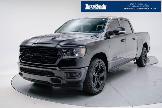 used 2022 Ram 1500 car, priced at $37,979