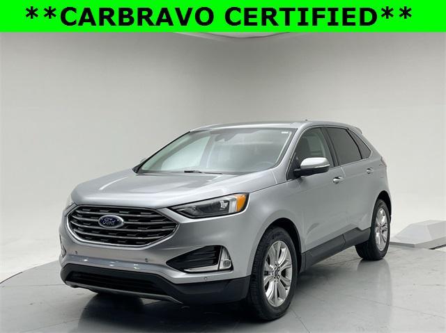 used 2022 Ford Edge car, priced at $27,575