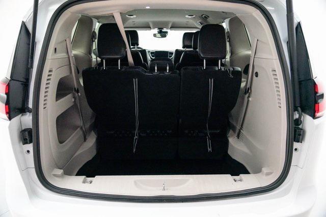 used 2023 Chrysler Pacifica car, priced at $25,594