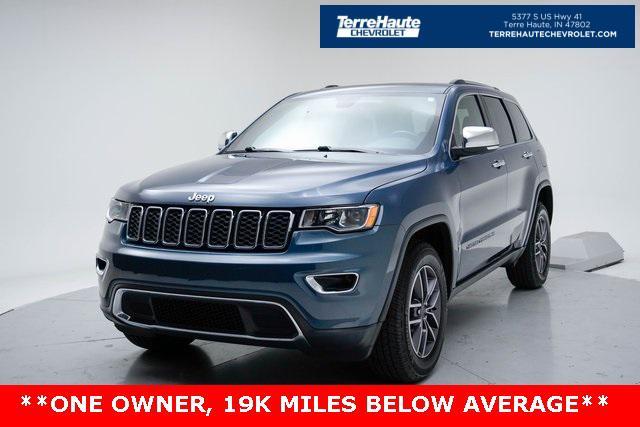 used 2020 Jeep Grand Cherokee car, priced at $24,799