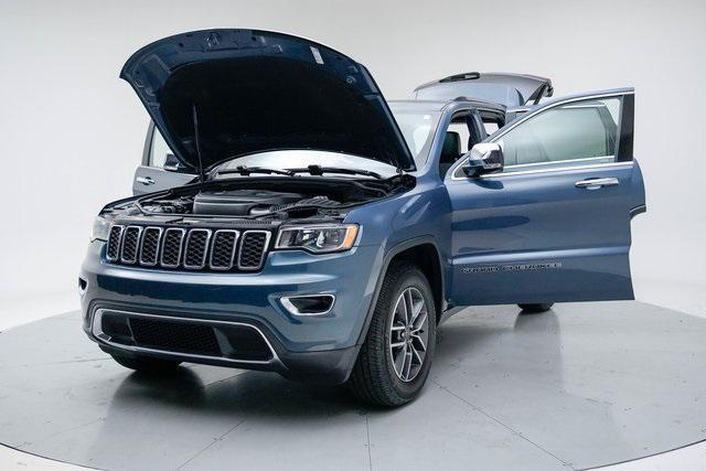 used 2020 Jeep Grand Cherokee car, priced at $24,799