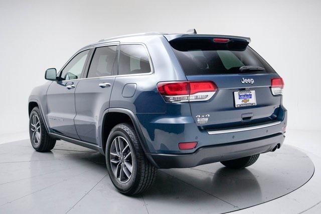 used 2020 Jeep Grand Cherokee car, priced at $24,799
