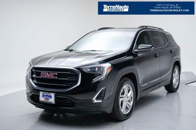 used 2018 GMC Terrain car, priced at $14,736
