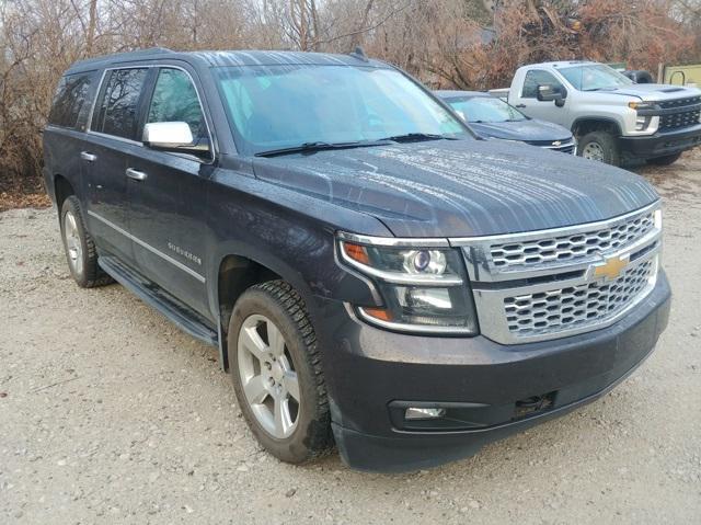 used 2016 Chevrolet Suburban car, priced at $18,386