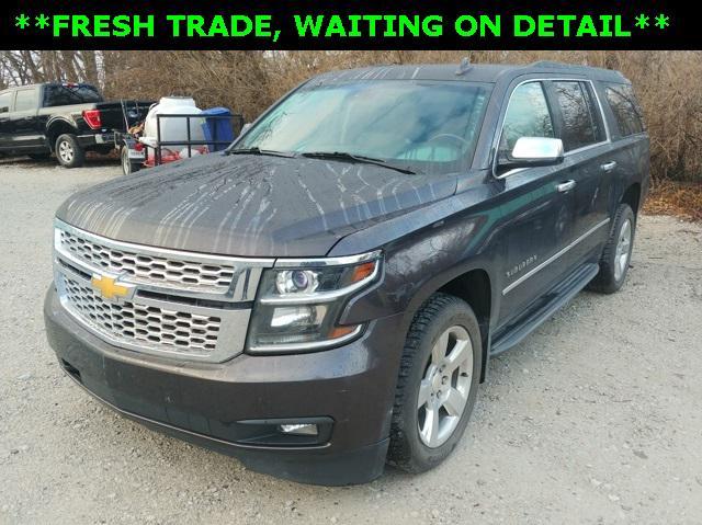 used 2016 Chevrolet Suburban car, priced at $18,386