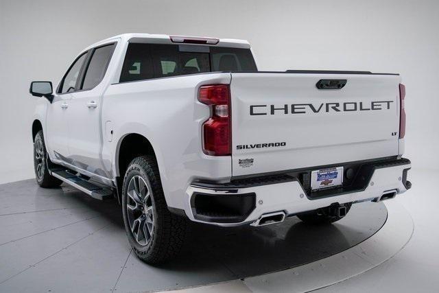 new 2025 Chevrolet Silverado 1500 car, priced at $55,784