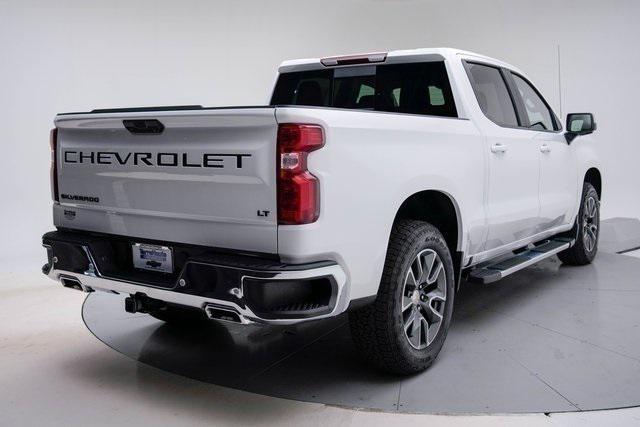 new 2025 Chevrolet Silverado 1500 car, priced at $55,784