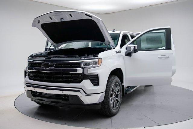 new 2025 Chevrolet Silverado 1500 car, priced at $55,784