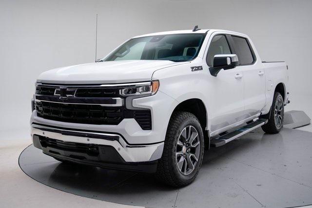 new 2025 Chevrolet Silverado 1500 car, priced at $55,784