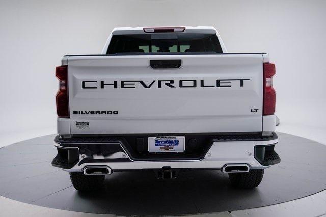 new 2025 Chevrolet Silverado 1500 car, priced at $55,784