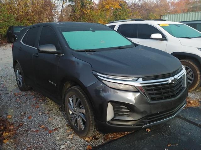 used 2022 Chevrolet Equinox car, priced at $19,478