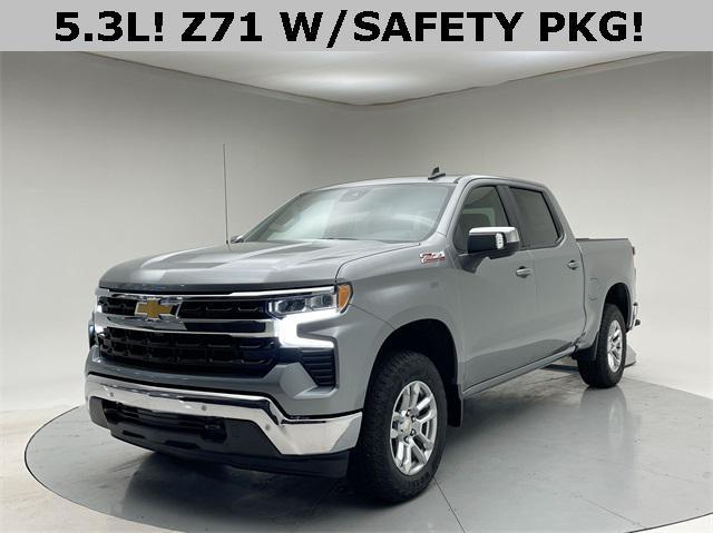 new 2025 Chevrolet Silverado 1500 car, priced at $53,326