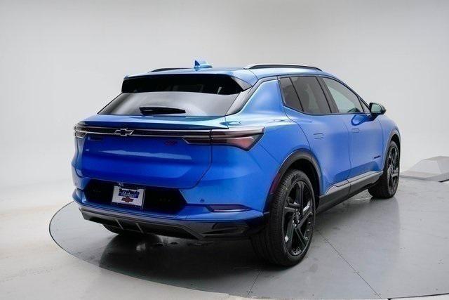new 2025 Chevrolet Equinox EV car, priced at $42,090
