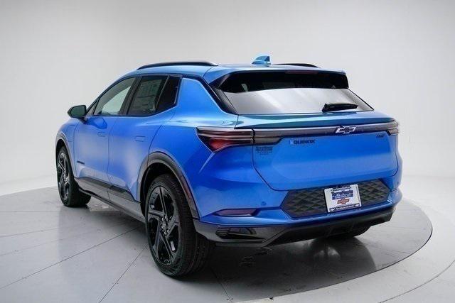 new 2025 Chevrolet Equinox EV car, priced at $42,090