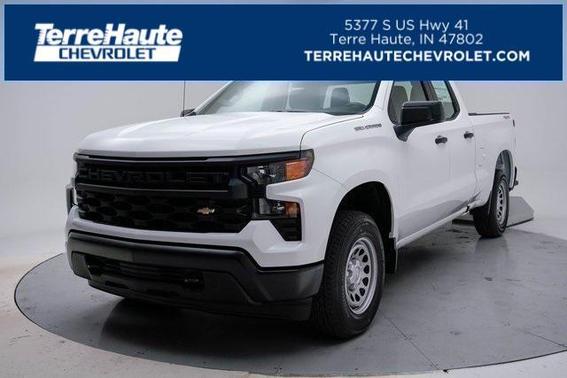 new 2025 Chevrolet Silverado 1500 car, priced at $41,908