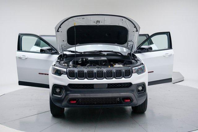 used 2024 Jeep Compass car, priced at $22,995