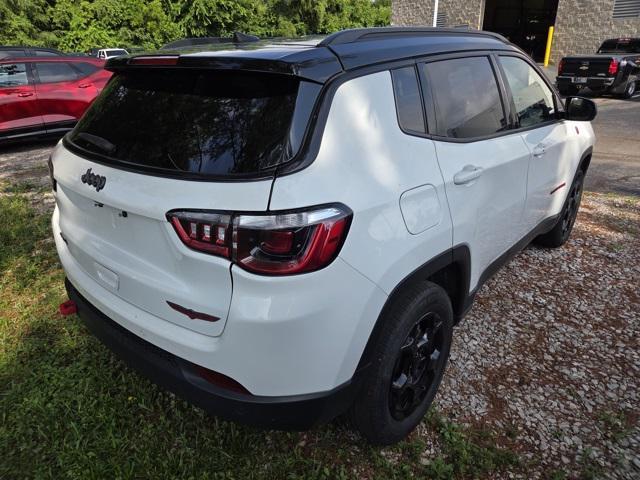 used 2024 Jeep Compass car, priced at $25,960