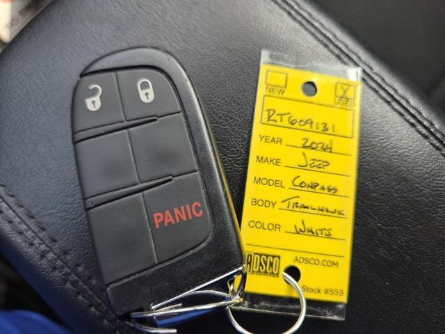 used 2024 Jeep Compass car, priced at $25,960
