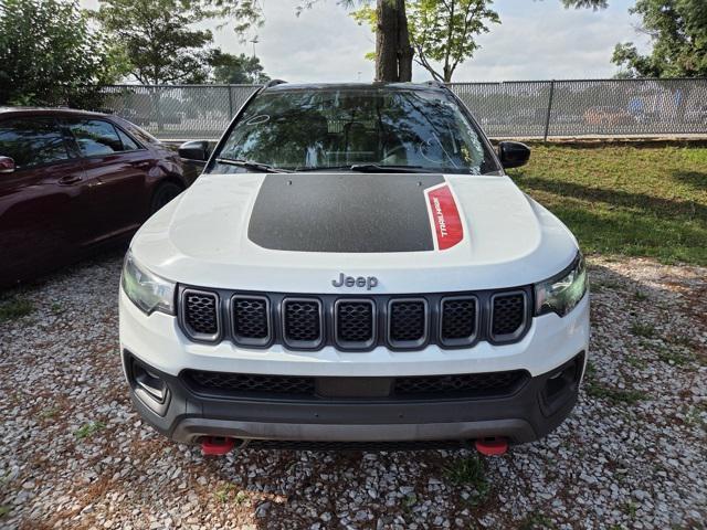 used 2024 Jeep Compass car, priced at $25,960