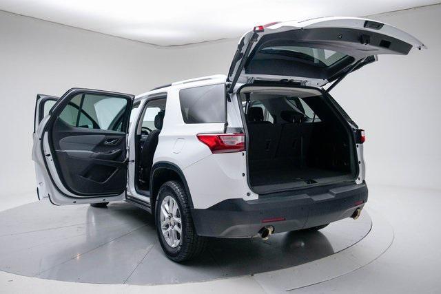 used 2018 Chevrolet Traverse car, priced at $18,610