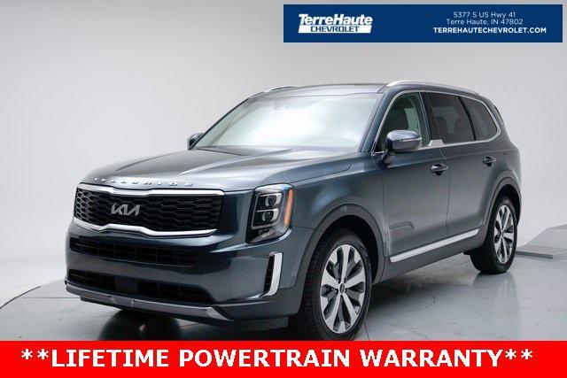 used 2022 Kia Telluride car, priced at $32,987