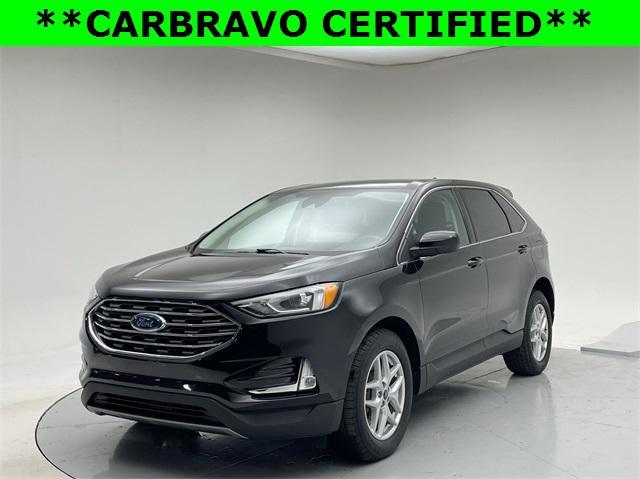used 2021 Ford Edge car, priced at $27,570