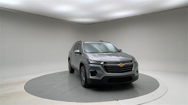 used 2023 Chevrolet Traverse car, priced at $35,486