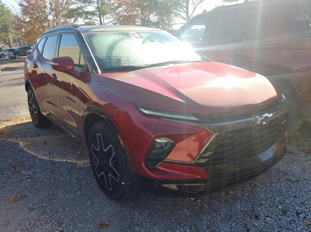 used 2024 Chevrolet Blazer car, priced at $40,473