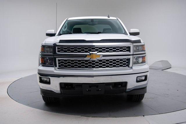 used 2015 Chevrolet Silverado 1500 car, priced at $15,445