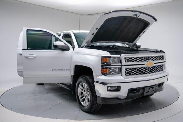 used 2015 Chevrolet Silverado 1500 car, priced at $15,445
