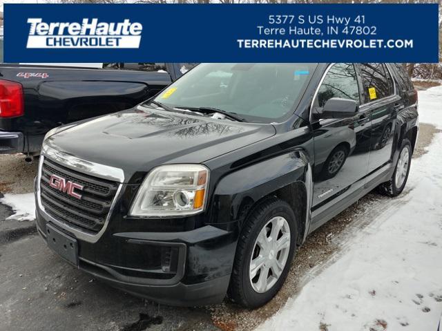 used 2017 GMC Terrain car, priced at $12,402