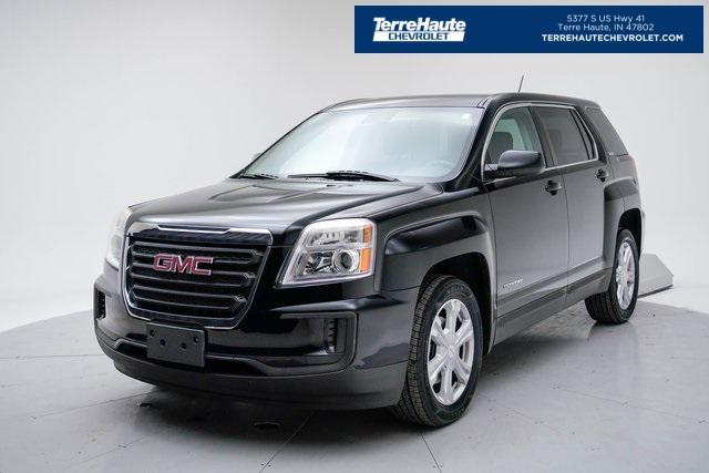 used 2017 GMC Terrain car, priced at $12,298