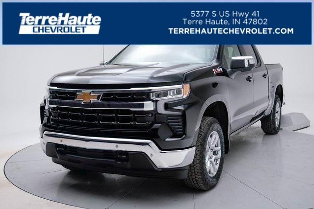 new 2025 Chevrolet Silverado 1500 car, priced at $58,539