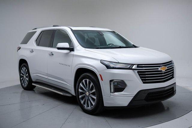 used 2023 Chevrolet Traverse car, priced at $36,995