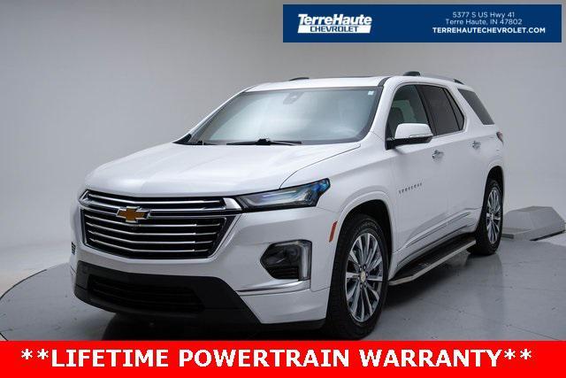used 2023 Chevrolet Traverse car, priced at $36,995