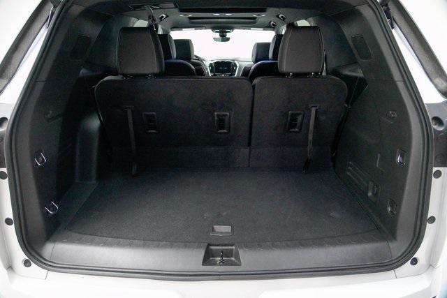 used 2023 Chevrolet Traverse car, priced at $36,995