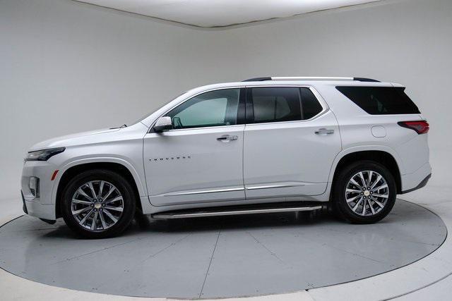 used 2023 Chevrolet Traverse car, priced at $36,995